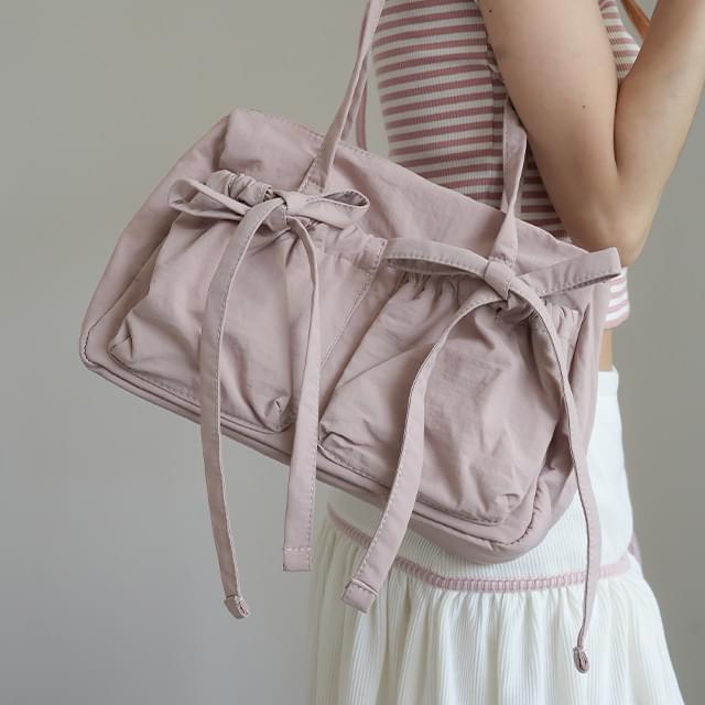 Product image for Jenny ribbon shoulder bag