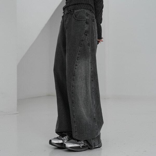 Product image for Kent wide denim pants